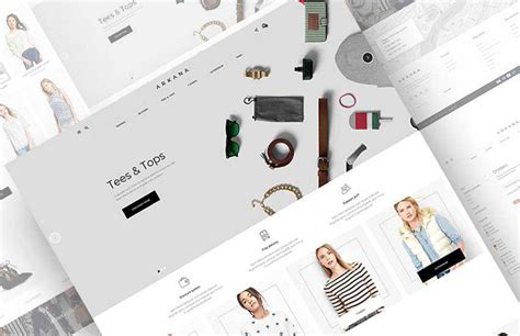 10 Free Ecommerce And Shopping Psd Web Templates