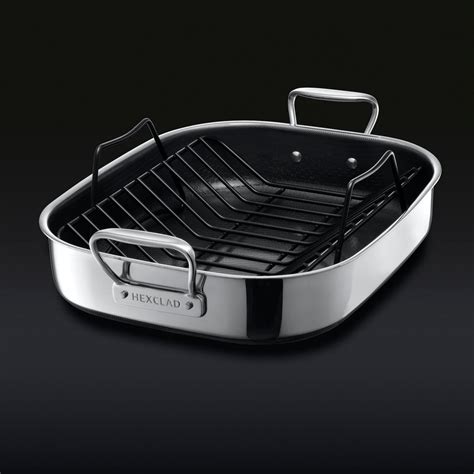 HexClad Hybrid Roasting and Cutting Board Set – Hexclad Cookware