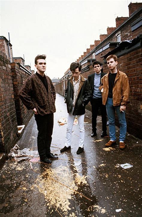 The Smiths In Manchester 1985 ― Photo By Stephen Wright Band