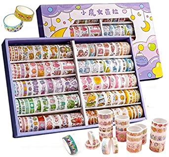 Funblast Washi Tape Set Pcs Set Cute Washi Tape Kit Designer