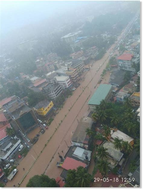 3 Dead Hundreds Rescued Following Record Rainfall In Karnataka India