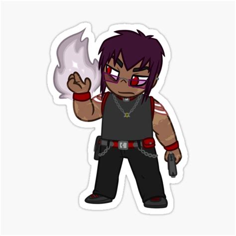 Grumpy Breccan Sticker For Sale By Krysmcscience Redbubble