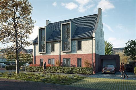 Huis Verkocht Twee Onder Een Kap Woning Bouwnr 12 2415 BL