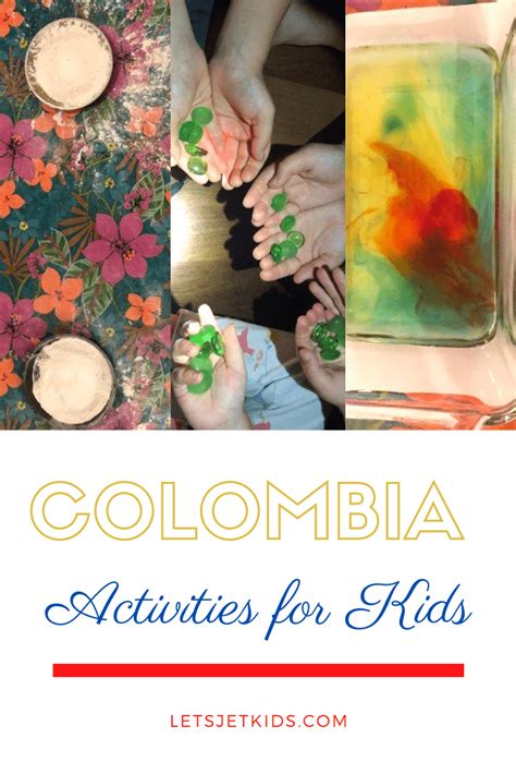 All About Colombia for Kids | World thinking day, Colombia, Activities ...