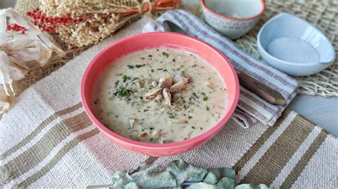 Sopa De Almejas De Nueva Inglaterra Receta F Cil De Clam Chowder