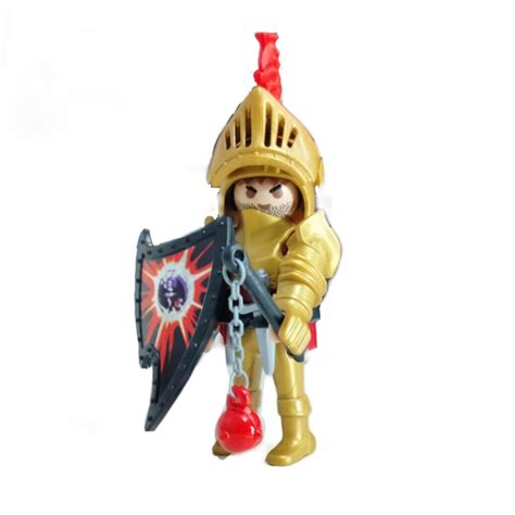 Playmobil Set 30797244 Golden Knight Klickypedia