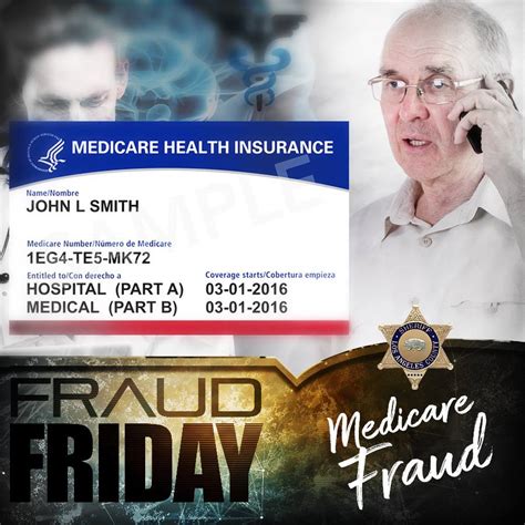 Sheriffs Department Warns Of New Medicare Card Scams