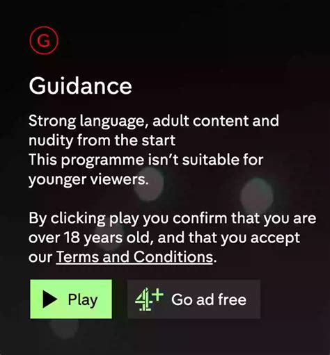 Why Channel 4 can showcase graphic sex as man threw up over letting