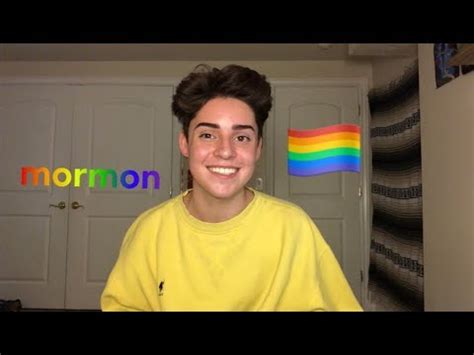Growing Up Mormon And Gay My Coming Out Story Youtube