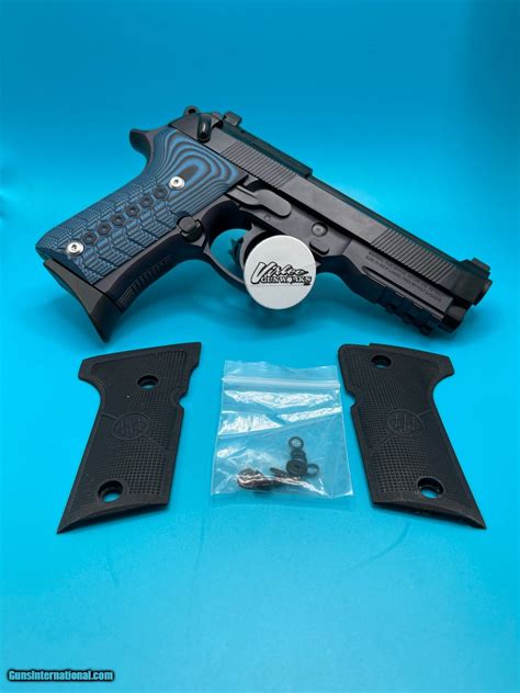 Beretta Usa 92x Rdo Centurion 9mm Luger 9x19 Para