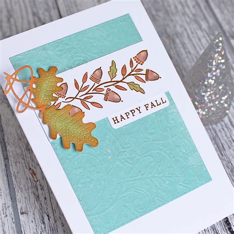 Happy Fall | LucieG Cards