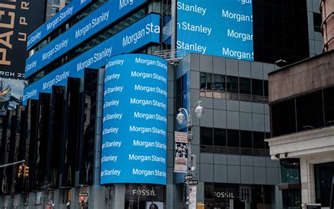 Morgan Stanley Wealth Profit Jumps 19 On Fees And Loans