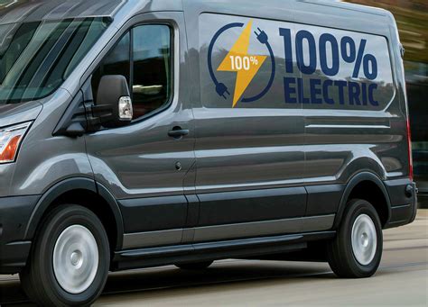 The new Ford E-Transit arrives in the spring of 2022 | Electric Hunter