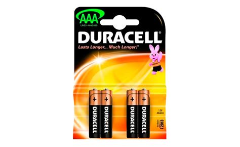 Duracell Dural Basic AAA K4 Baterije Emmezeta Webshop