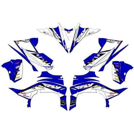 Amazon Yfz R Yfz Zany Blue Senge Graphics Kit