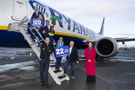 Ryanair Announces Largest Ever Dublin Schedule Ryanair S Corporate