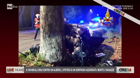 Incidente In Provincia Di Treviso Morte Due Ragazze Ore 14 Del 06 03