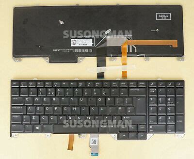 New Uk Keyboard For Dell Alienware R Backlit Black Ebay