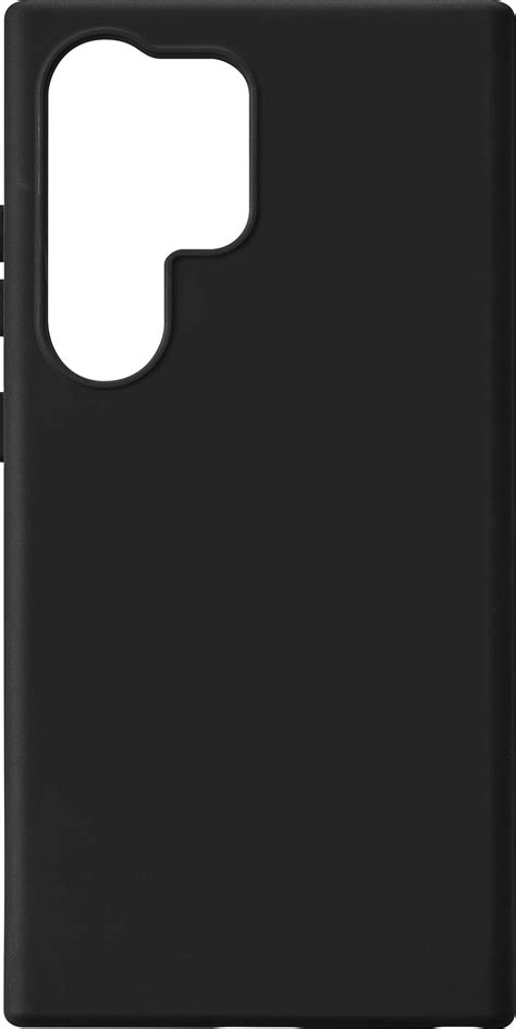 Insignia™ Silicone Case for Samsung Galaxy S24 Ultra Black NS-24UHCB - Best Buy