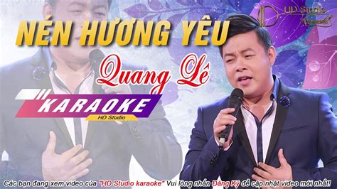 Karaoke N N H Ng Y U Quang L Karaoke Hd Nh C Bolero Tone Nam