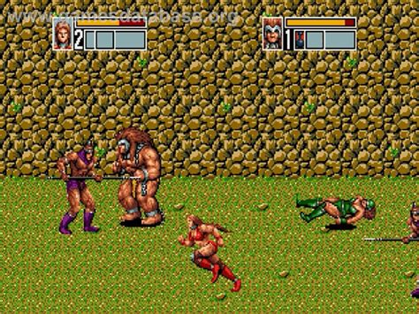 Golden Axe III - Sega Genesis - Games Database