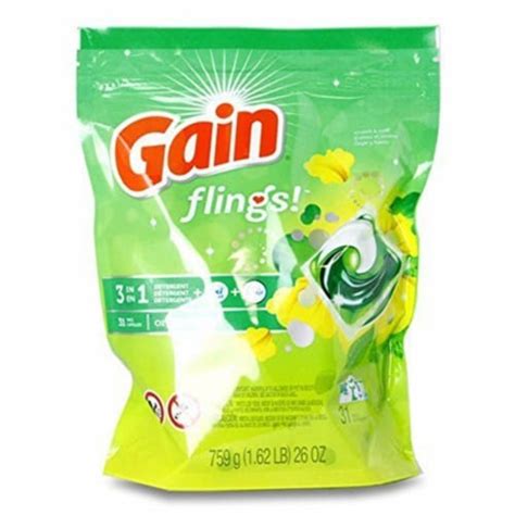 Gain Flings Original Detergent Pacs Oz Fred Meyer