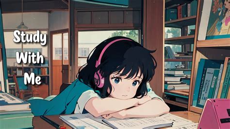 Study With MeChill Lofi Music To Relax Drive Study Chill