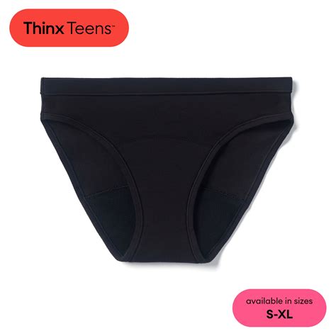 Thinx Cheeky Period Underwear Menstrual Underwear Absorbent Period