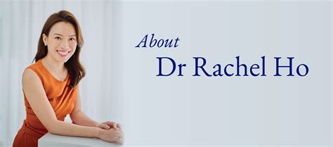 Dr Rachel Ho Homepage