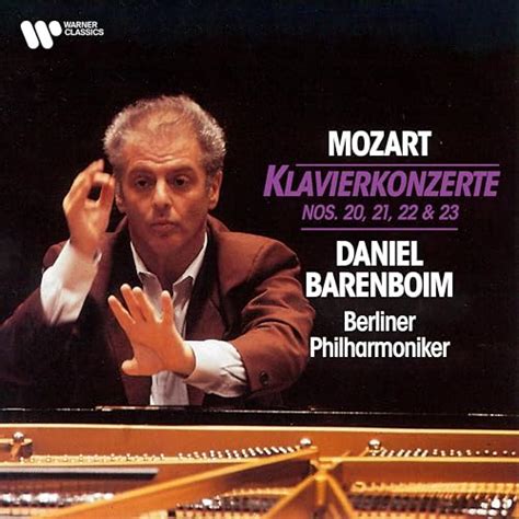 Play Mozart Klavierkonzerte Nos By Daniel Barenboim