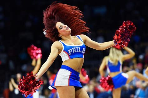 Sixers Dancers Philadelphia 76ers Sports Illustrated