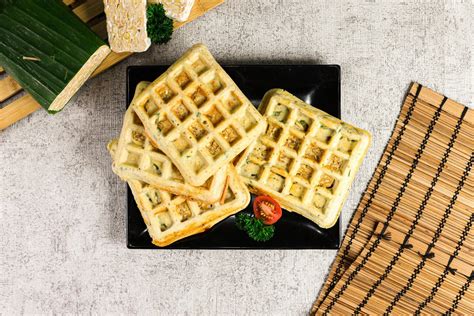 Dapur Kobe On Twitter Inspirasi Resep Hari Ini Resep Waffle Tempe