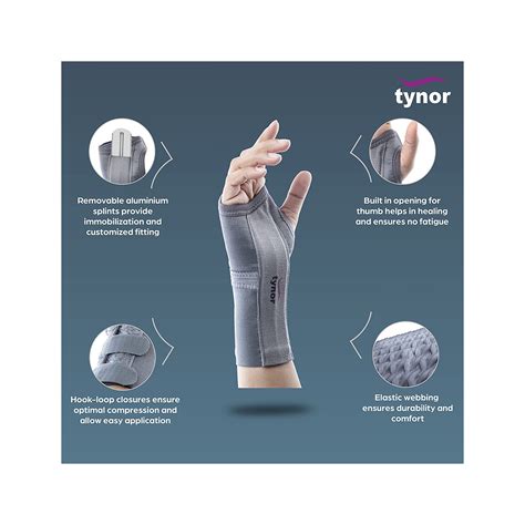 Tynor Elastic Wrist Splint Small