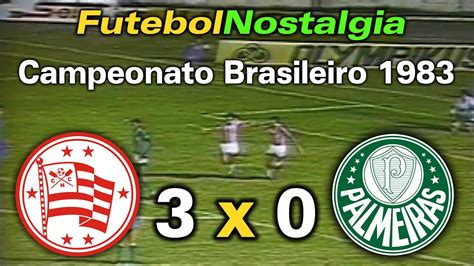 N Utico X Palmeiras Campeonato Brasileiro Youtube