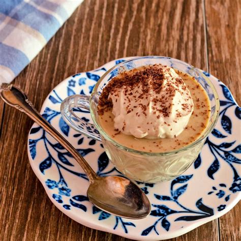 Creamy Coffee Panna Cotta Recipe Pastry Chef Online