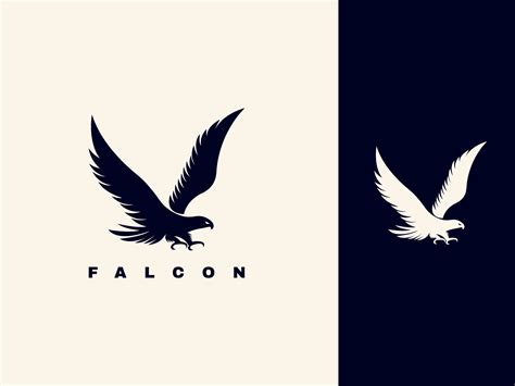 Falcon Logo By Usman On Dribbble