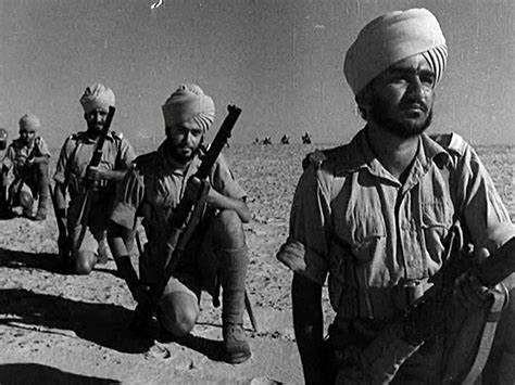 Sikh Soldiers In Ww2