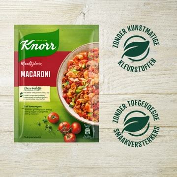 Knorr Maaltijdmix Macaroni 61g Bestellen Jumbo