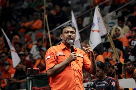 Said Iqbal Partai Buruh Tidak Mungkin Berkoalisi Dengan Partai