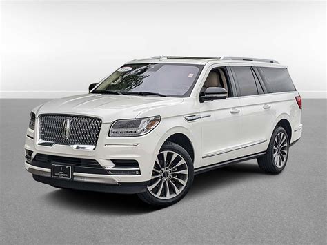 Certified Pre Owned Lincoln Navigator