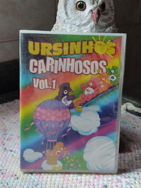 Dvd Ursinhos Carinhosos Lacrado Filme E S Rie Nunca Usado