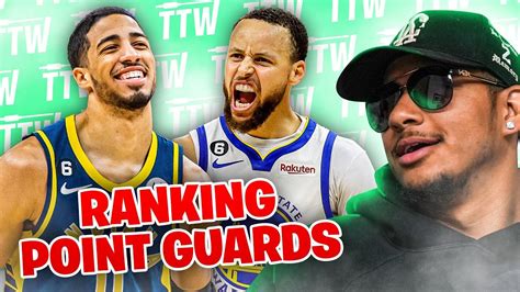 Ranking The Top Point Guards In The Nba Youtube