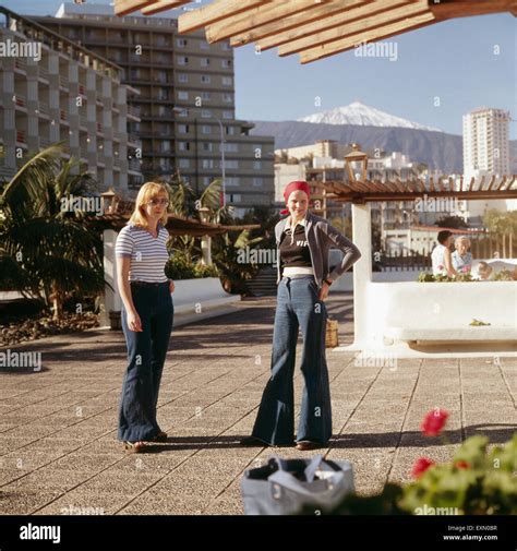 Urlaub Auf Teneriffa Kanarische Inseln 1975 Vacation On The Island Of