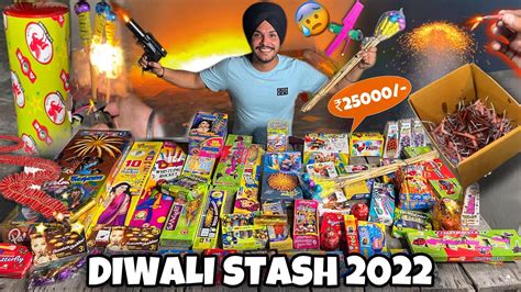 Diwali Stash Testing Skyshot Rocket Helicopter Bijli Bumb