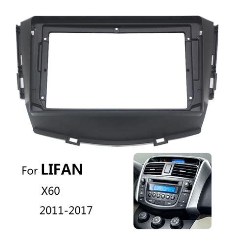 Din Polegada R Dio Do Carro Fascia Para Lifan X Painel