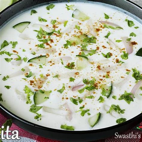 Raita Recipe - Swasthi's Recipes