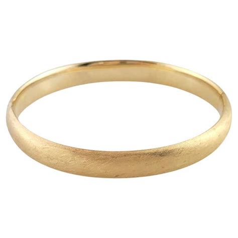 Antique 14k Gold Bangles - 1,338 For Sale at 1stDibs | 14k solid gold ...