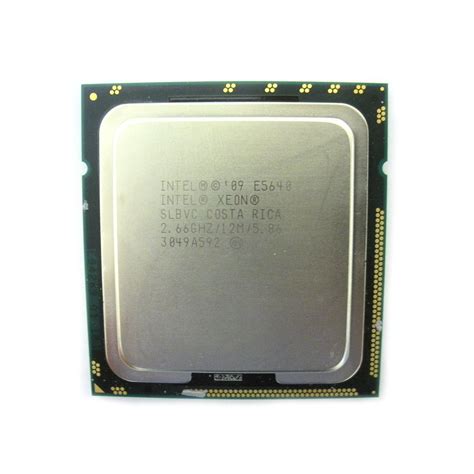 Intel SLBVC CPU 4-Core 12MB | Intel Xeon E5640 | Flagship Technologies