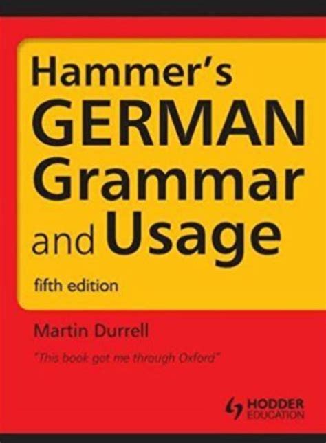 The 6 Best German Grammar Books