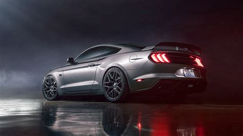 RTR Mustang on Behance